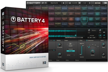 Native Instruments Battery 4 v4.0.2 UPDATE-R2R