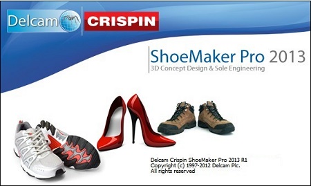 Delcam Crispin ShoeMaker 2013 R1 SP2 x86 x64-SSQ