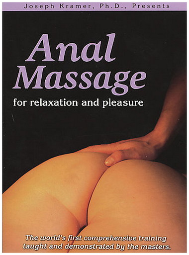 Anal Massage for Relaxation and Pleasure DVD