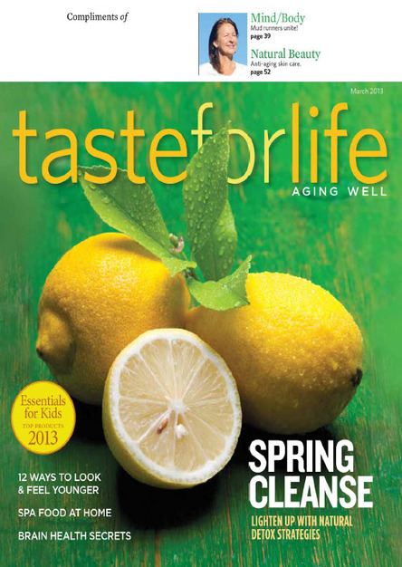 TasteforLife - March 2013
