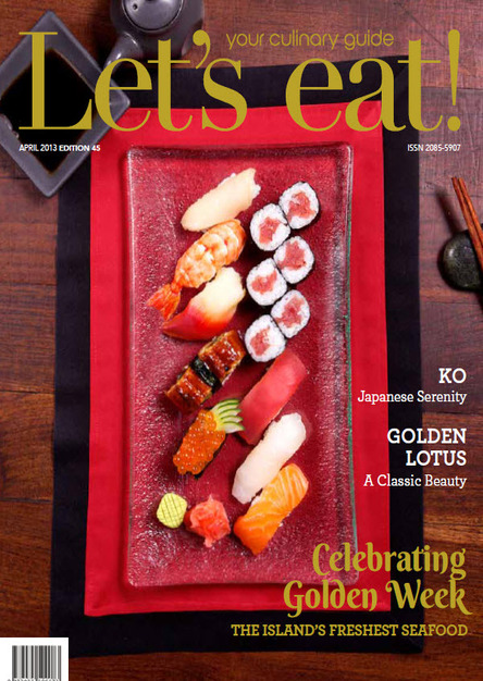 Let\'s eat! Magazine N.45 - April 2013(TRUE PDF)