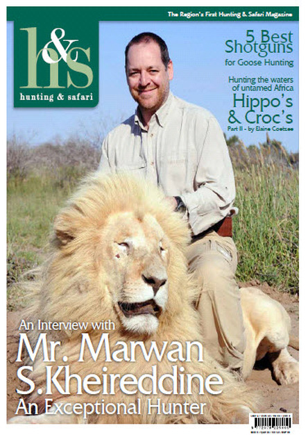 Hunting and Safari Magazine - February 2013(TRUE PDF)