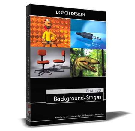 Dosch 3D: Background-Stages