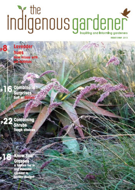 The Indigenous Gardener Magazine May No 05 2013