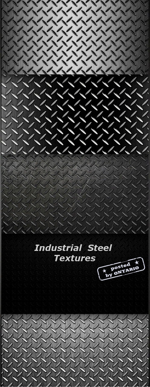 Industrial Steel Textures