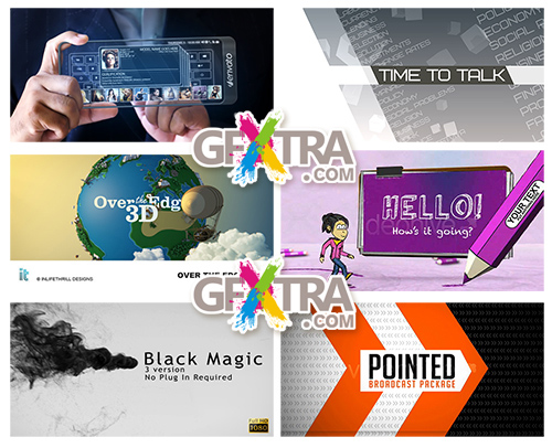After Effects Projects Big Pack No 12