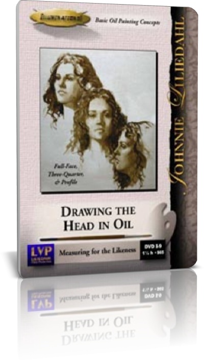 Drawing the Head in Oil with Johnnie Liliedahl
