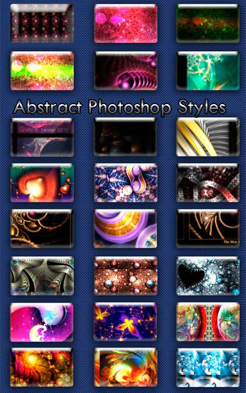 Abstract Styles for Photoshop