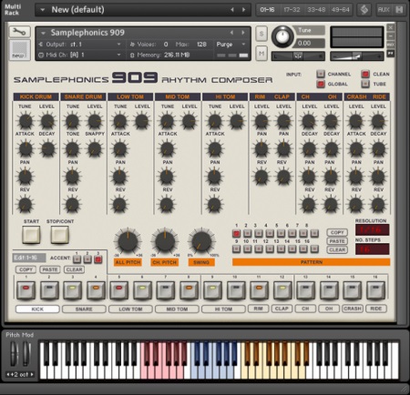 Samplephonics 909 Rhythm Composer MULTiFORMAT-MAGNETRiXX
