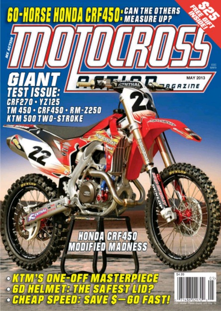Motocross Action - May 2013 (HQ PDF)