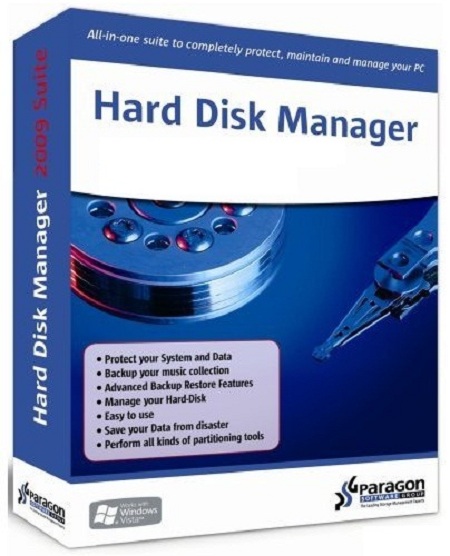 Paragon Hard Disk Manager 11 10.0.17.13146 Server Retail & WinPERCD + Add-on