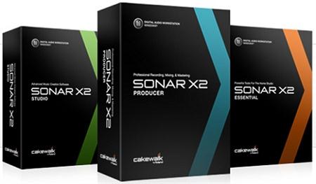 Cakewalk Sonar X2a 351 Producer (x86/x64)