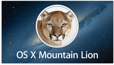 MAC OS X Mountain Lion 10.8.4 Build 12E52 Combo