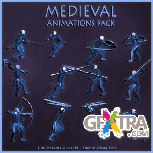 Mr Necturus - Medieval Animations Pack