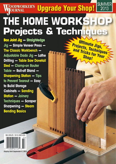 Woodworker\'s Journal - Summer 2013