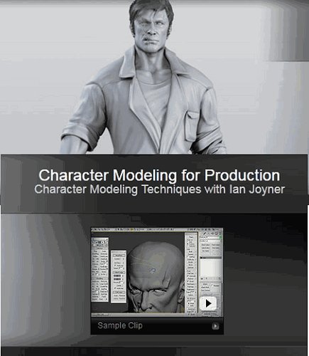 Gnomon - 3DSMAX Training DVD Character Modeling For Production