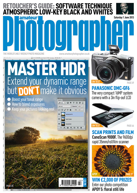 Amateur Photographer 1 June 2013 (UK)