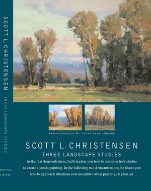 Three Landscape Studies with Scott L. Christensen
