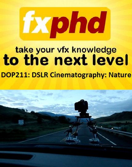 fxphd - DOP211: DSLR Cinematography: Nature