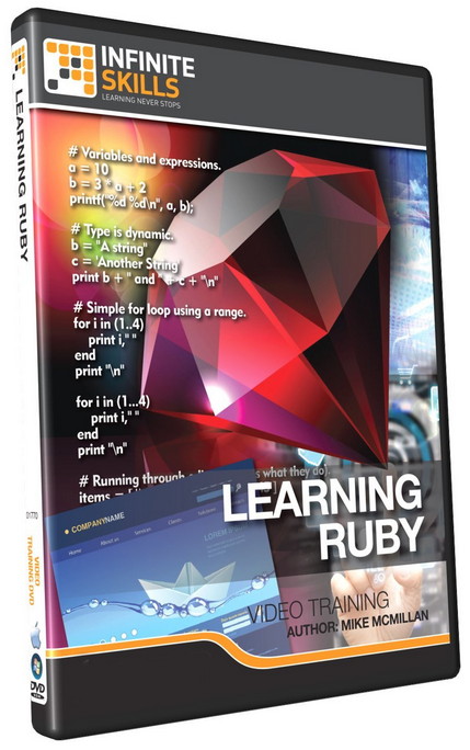 InfiniteSkills - Ruby Programming Video Training