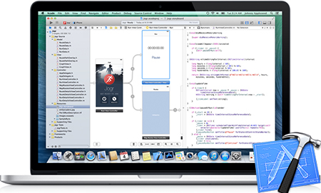 Apple Xcode v5 Developer Preview and iOS SDK v7 Beta iNTERNAL MAC OSX ISO-TBE