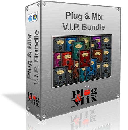 Plug And Mix V.I.P Bundle v3.0.3 MacOSX-Xdb