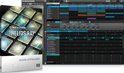 Native Instruments HELIOS RAY MASCHINE Expansion