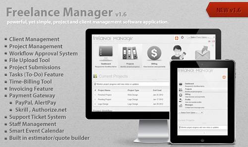 CodeCanyon - Freelance Manager v1.61