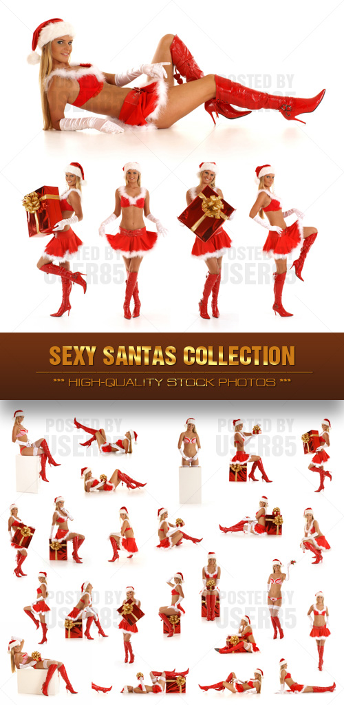 Sexy Santas Collection 3xJPGs