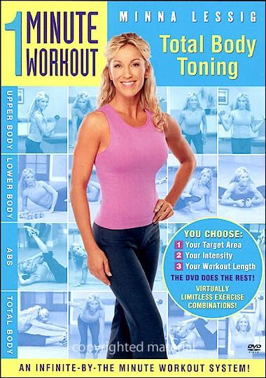 Minna Lessig - Total Body Toning - 1 Minute Workout