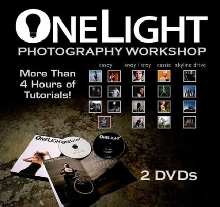 OneLight Photography Workshop (2 DVDs)(2013)