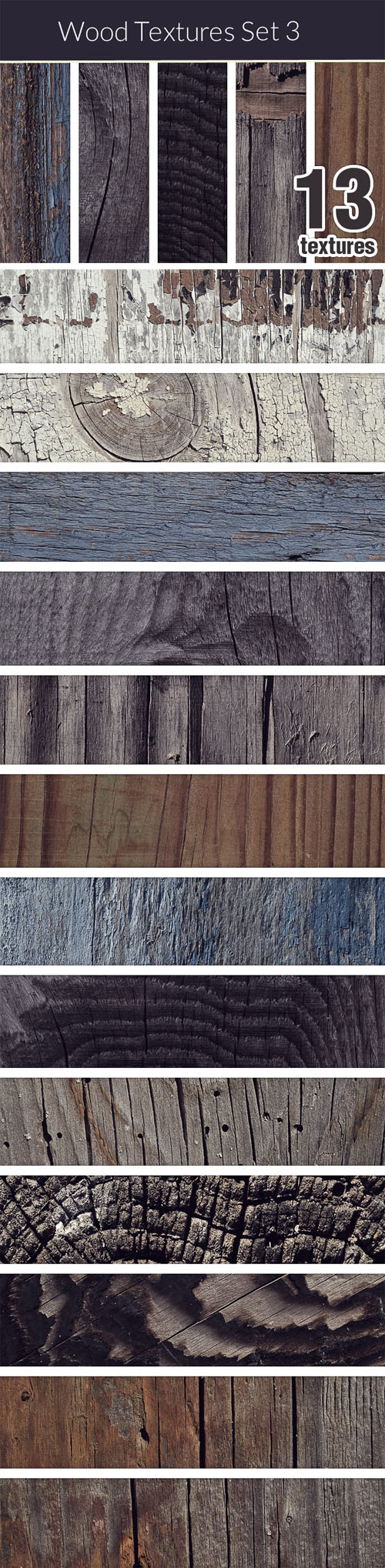 Designtnt - Wood Textures Set 3