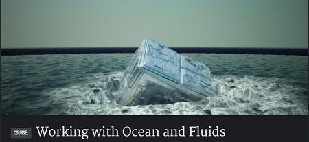 CGCookie - 3ds Max: Working with Ocean and Fluids (Full 14 parts)