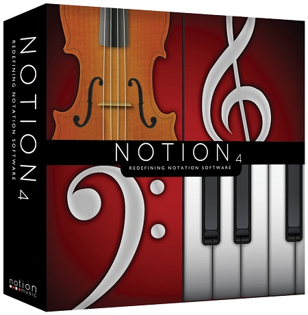 Notion Music Notion v4.0.325 WiN MacOSX ISO-RBS