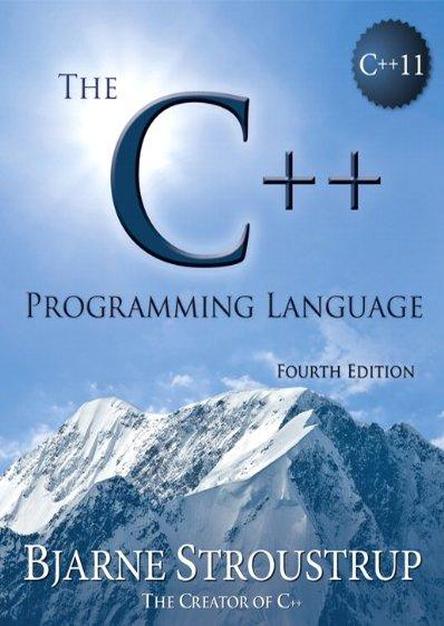 The C++ Programming Language By Bjarne Stroustrup (4th Edition)