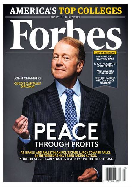 Forbes - 12 August 2013