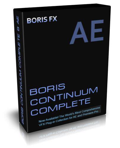 Boris Continuum Complete 9.0.0.592 for After Effects CS-CC