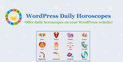 CodeCanyon - WordPress Daily Horoscopes v1.0