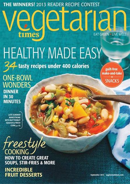 Vegetarian Times - September 2013