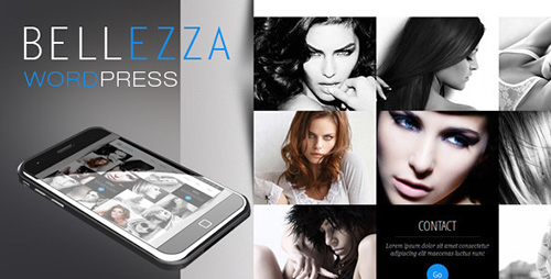 ThemeForest - Bellezza v1.0 - Creative Business WordPress Theme