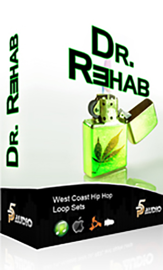 P5Audio Dr Rehab Hip Hop Construction Loop Sets WAV AiFF REX2-PiRAT
