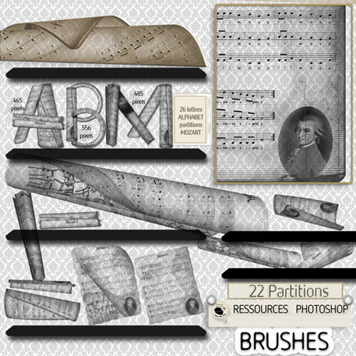 ABR Brushes - Mozart