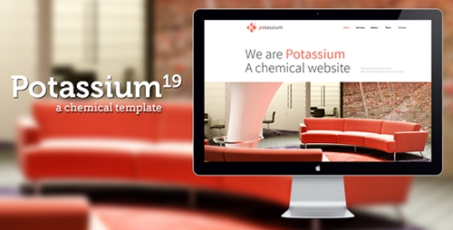 ThemeForest - Potassium : Responsive One Page Template - RIP