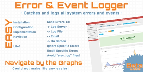 CodeCanyon - Error & Event Logger - RIP