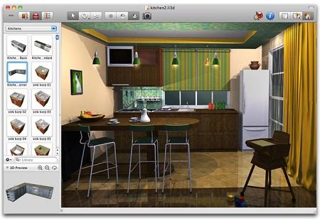 Live Interior 3D Pro v2.9 MacOSX-HOTiSO