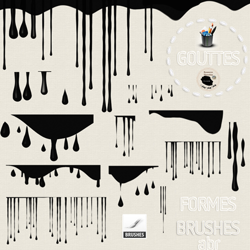 ABR Brushes - Gouttes