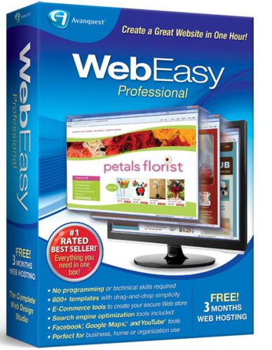 Avanquest WebEasy Professional 10.1.0.344