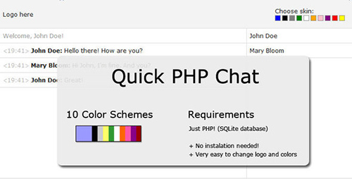 CodeCanyon - Quick PHP Chat