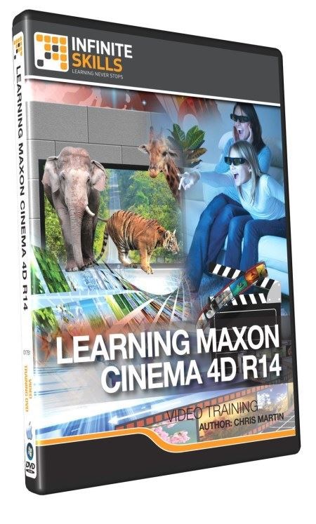 InfiniteSkills - Learning Maxon Cinema 4D R14 Training Video