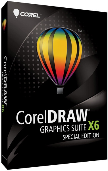 CorelDRAW Graphics Suite X6 16.4.0.1280 SP4 WiN64